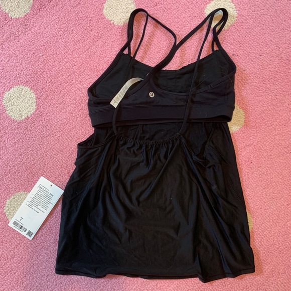 Lululemon Flow Y 2-in-1 Tank Top - Picture 4 of 5